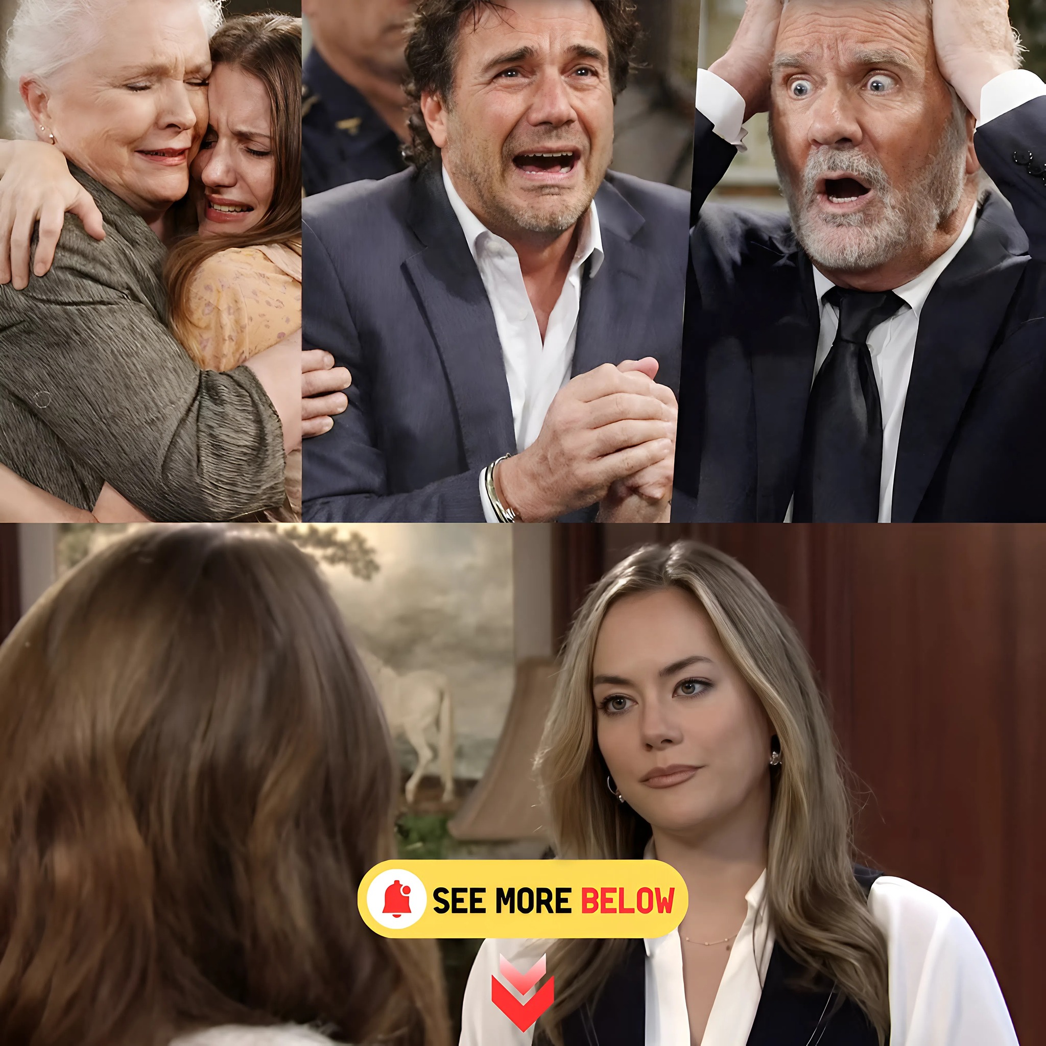 1Steffy tells Hope 7 SHOCKING WORDS, causing Hope to immediately call off the wedding B&B Spoilers