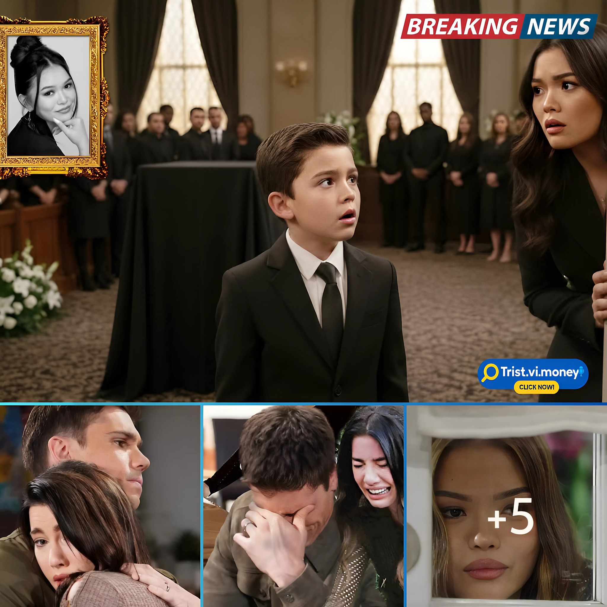 CORRUPT JUSTICE: Mysterious Millionaire Bribes Baker to Declare Luna Dead in a Sickening Cover-up!