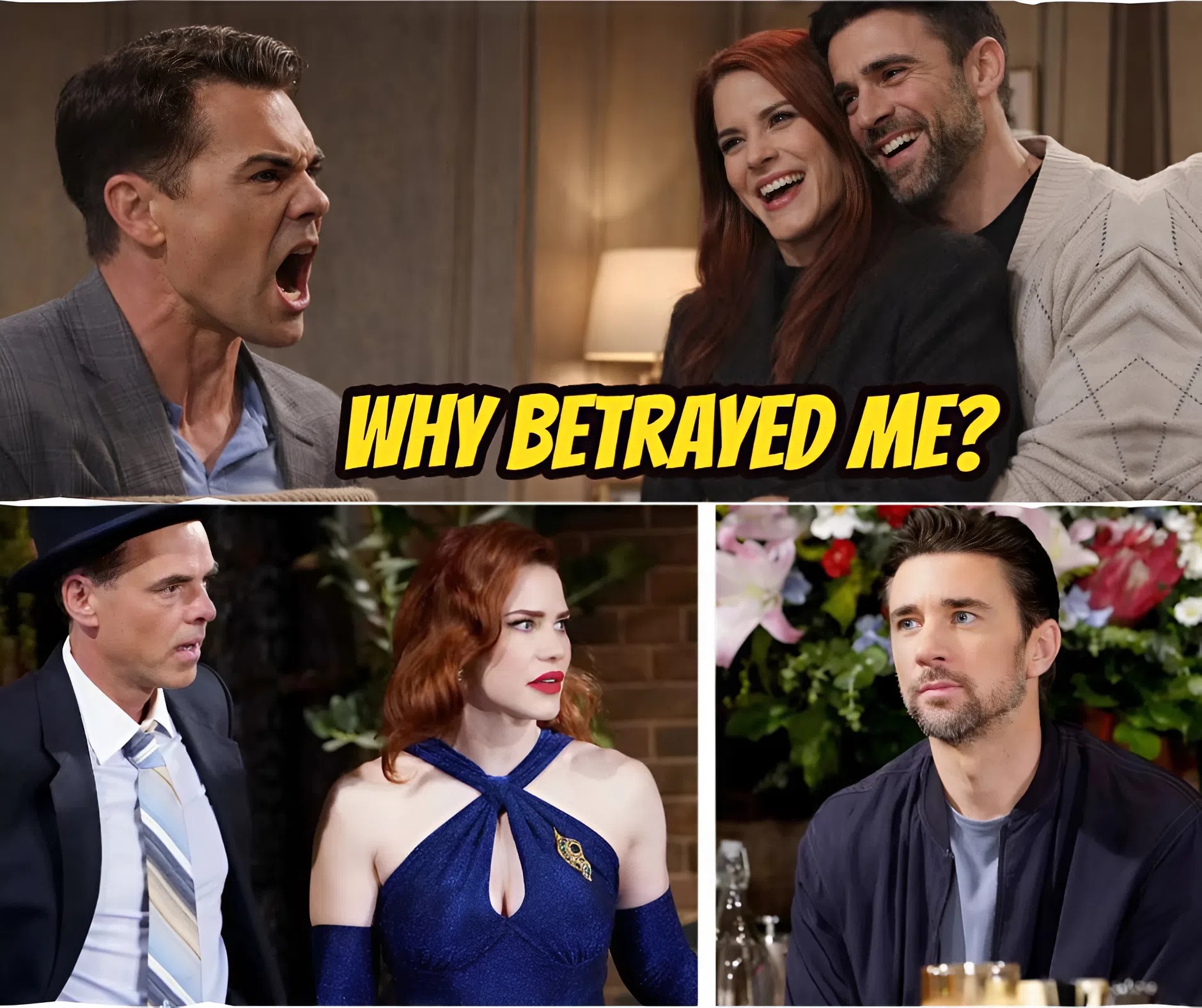 Billy’s Jealousy EXPLODES – “Silly” Romance on the Brink of Total Collapse?