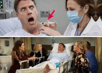 HE PULLED THE TRIGGER!” — Noah UTTERS Three Chilling Words Before SHOOTING Adam in a Blood-Soaked Betrayal at the Newman Media Gala