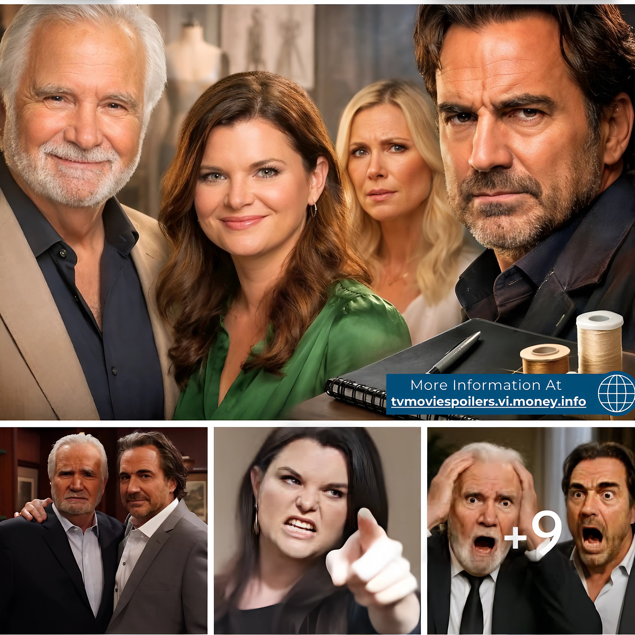 Very Shocking Update: Dylan is pregnant with Will’s child, and RJ and Electra elope together