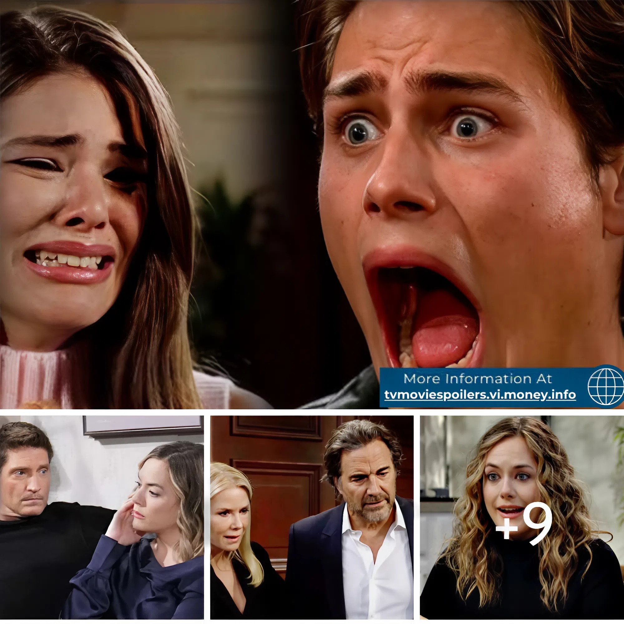 LETHAL ALLIANCE: Eric Recruits a Disgusting Secret Weapon to Destroy Steffy—Katie’s Team Gets a Bloody Advantage!