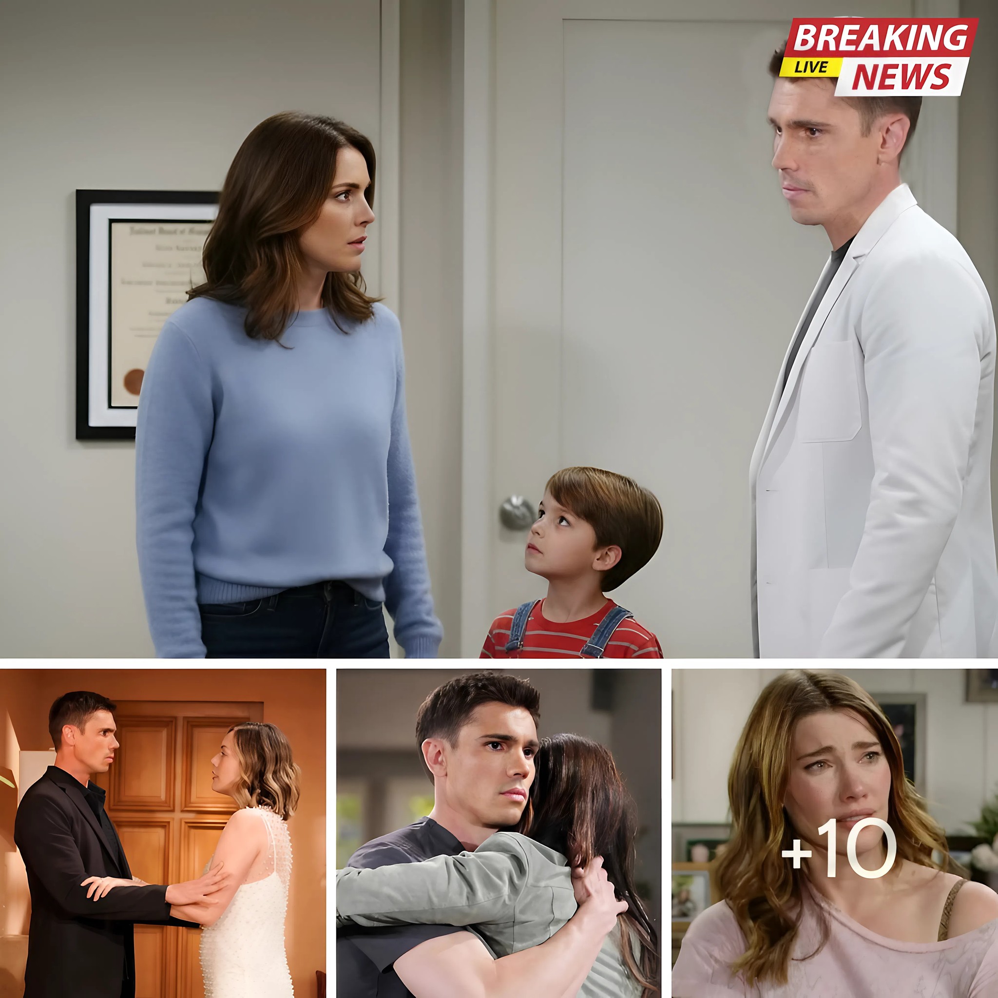 PREMATURE EXECUTION: Donna’s SICKening plot to end Eric Forrester’s life exposed—Is she a grieving wife or a cold-blooded killer?