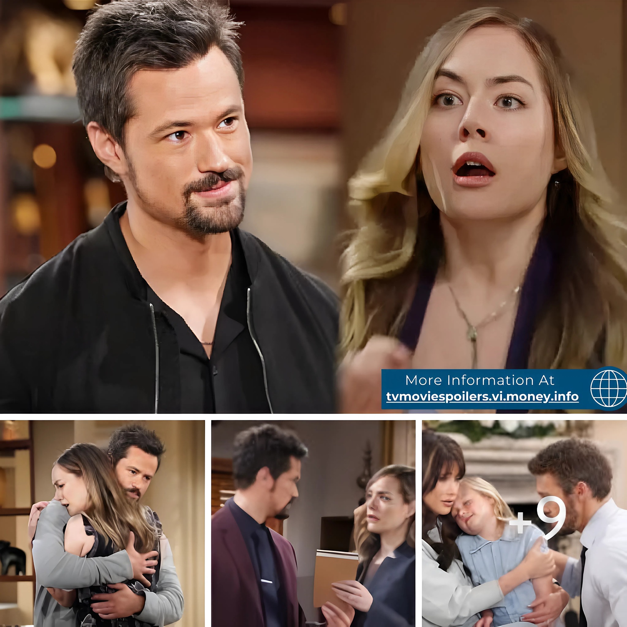 RIDGE’S TOTAL DOWNFALL: Ridge Forrester breaks down in a fit of sobbing regret as he realizes his arrogance has cost him his entire legacy!