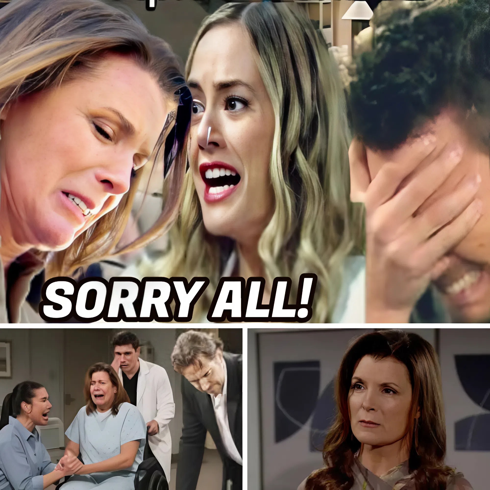 Family Shaken! Hope & Finn Are Half-Siblings – Brooke’s Secret Past Exposed! | B&B Spoilers