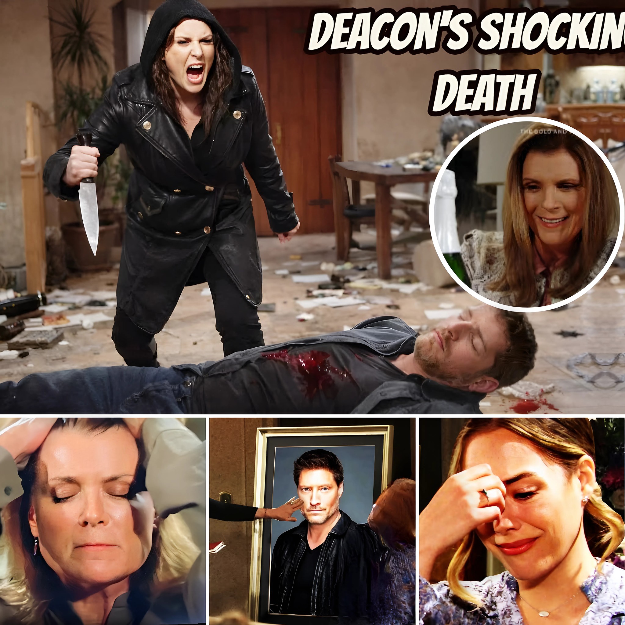 SHEILA’S FURY UNLEASHED: Deacon’s Confession Forces Family To Confront Dark Secrets!