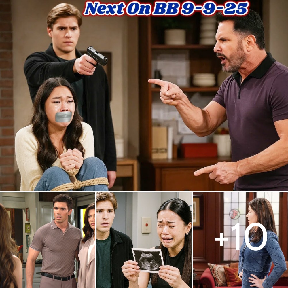 THE JAMES WARWICK BASTARD? The Sickening Truth About Thomas’s Father That Makes Taylor the Biggest Liar in Soap History!