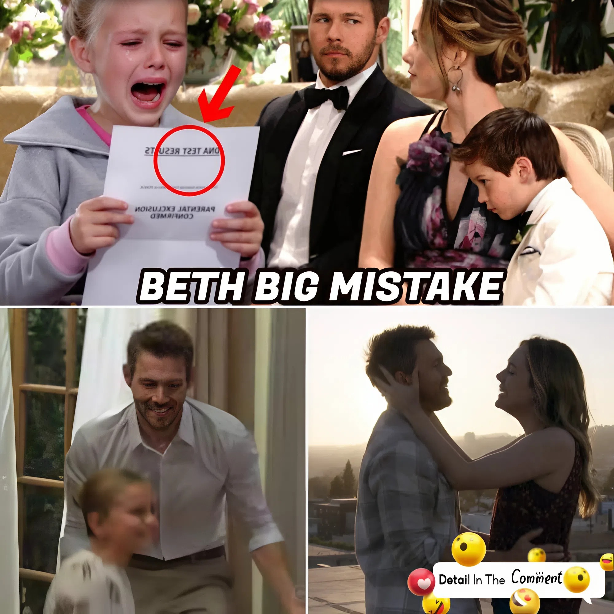 Family Shaken! Hope & Finn Are Half-Siblings – Brooke’s Secret Past Exposed! | B&B Spoilers