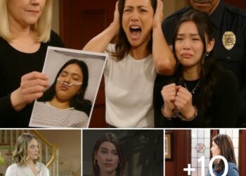 THE JAMES WARWICK BASTARD? The Sickening Truth About Thomas’s Father That Makes Taylor the Biggest Liar in Soap History!