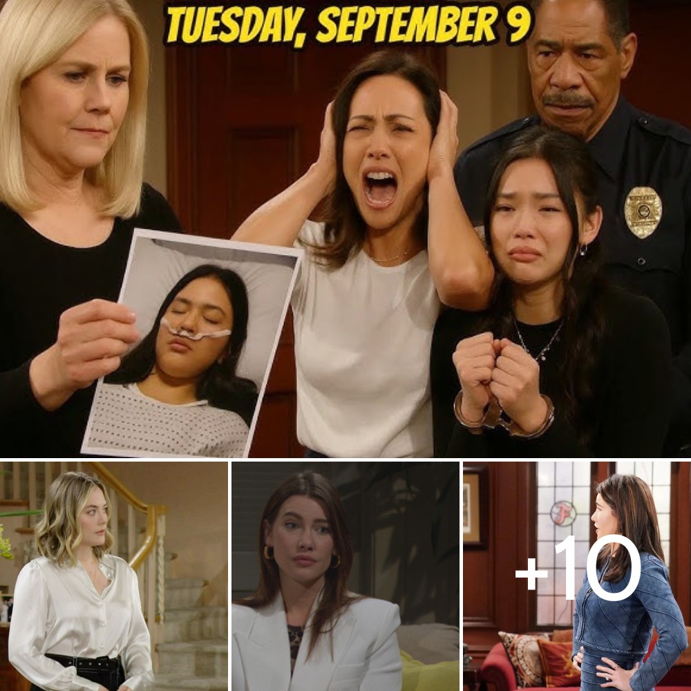 THE JAMES WARWICK BASTARD? The Sickening Truth About Thomas’s Father That Makes Taylor the Biggest Liar in Soap History!