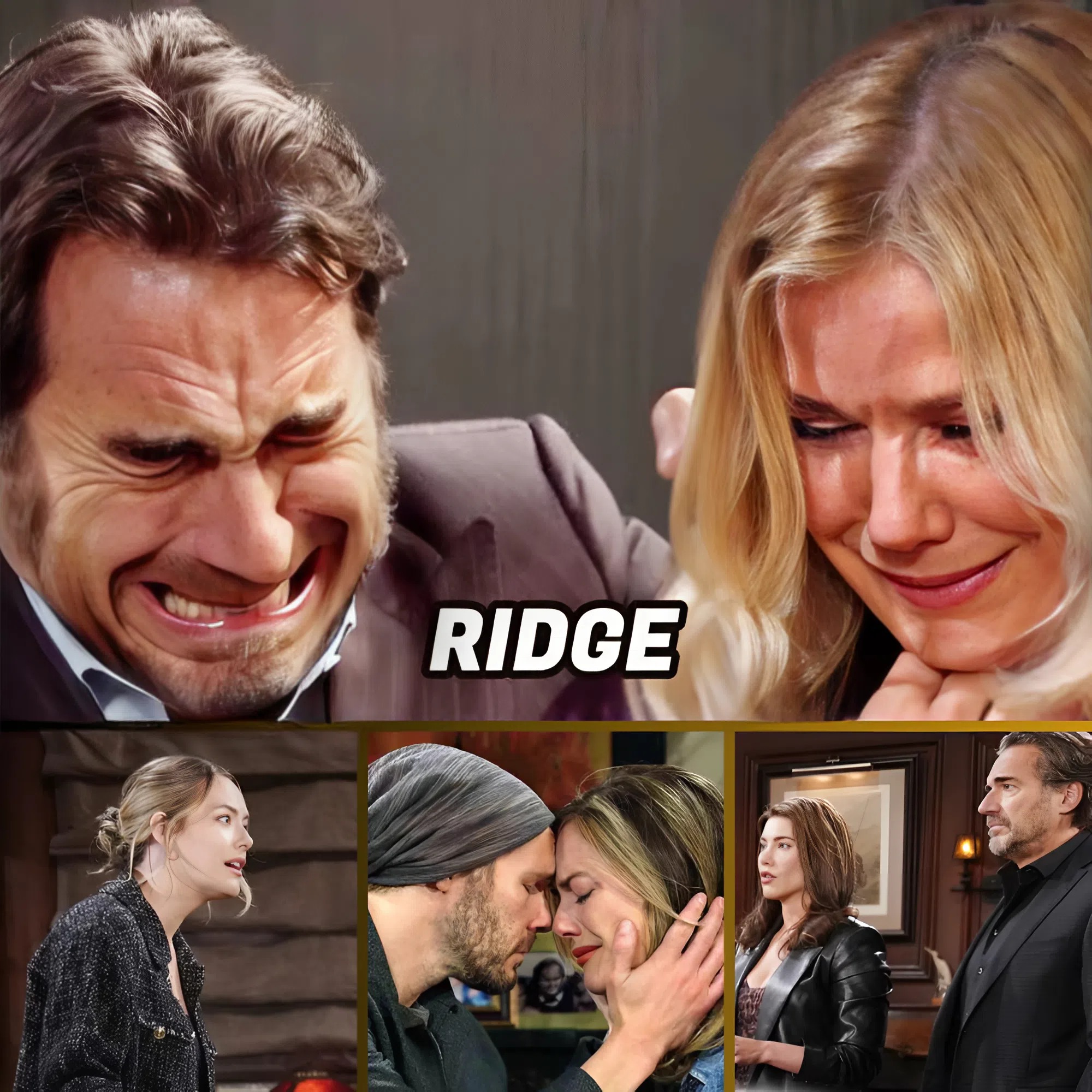 Family Shaken! Hope & Finn Are Half-Siblings – Brooke’s Secret Past Exposed! | B&B Spoilers