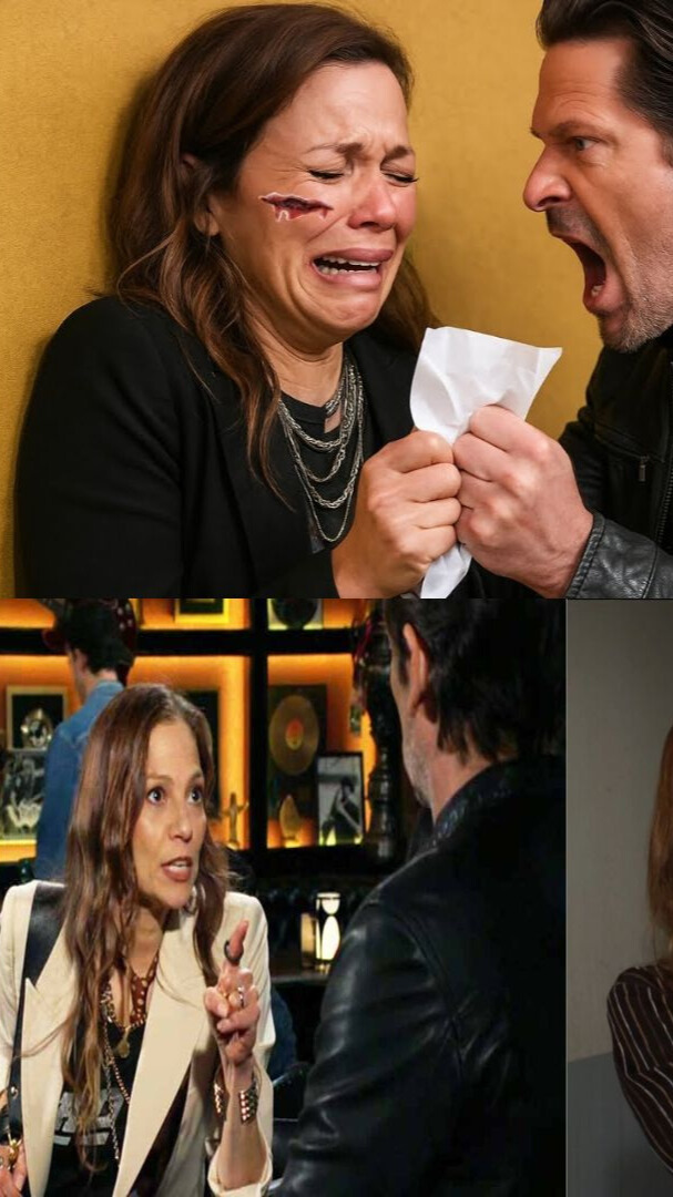 BLOODY LAUNCH PARTY: Phyllis Sumers COMPLETELY LOSES CONTROL as Victor Newman delivers a lethal blow that leaves Cane and Lily in a death spiral!