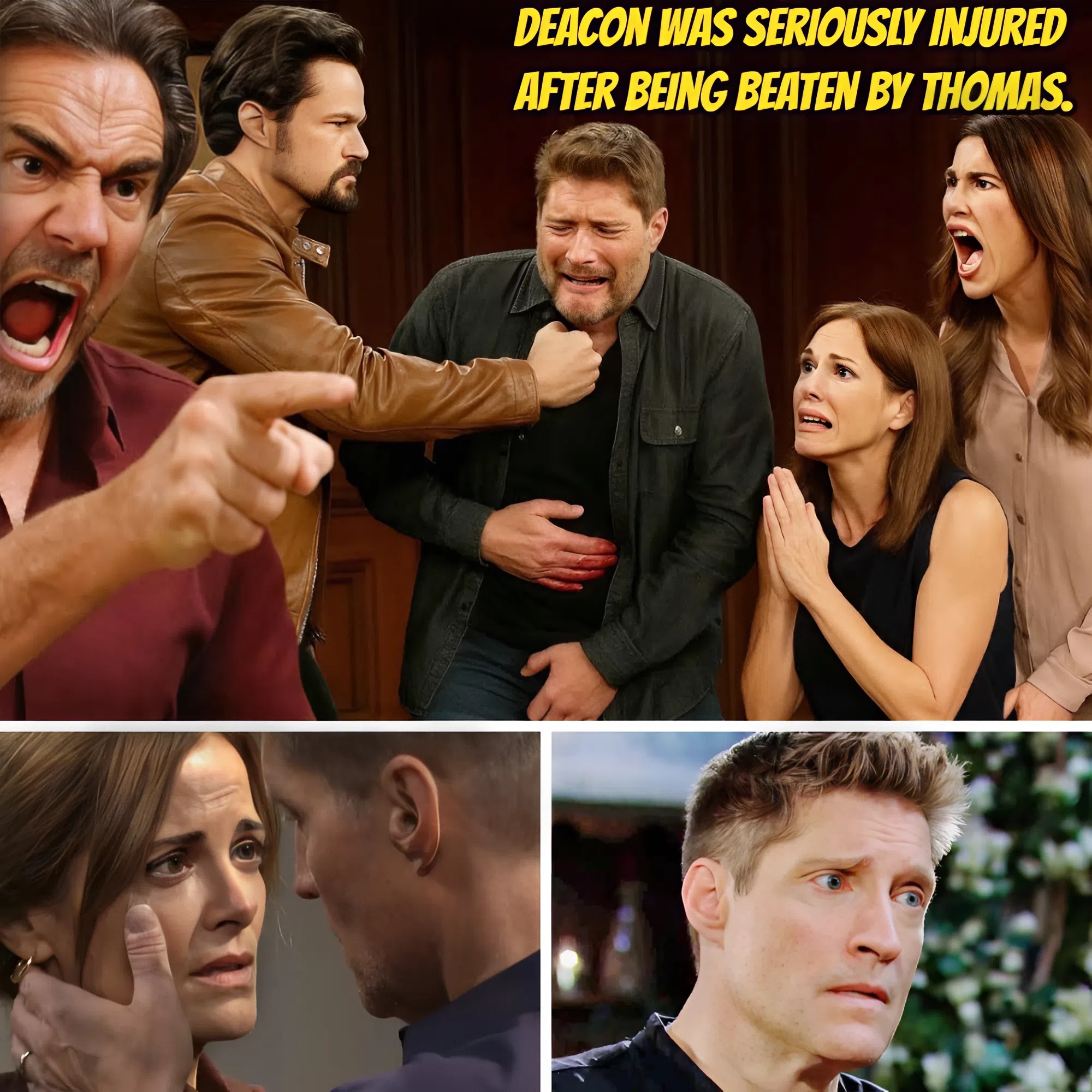 Family Shaken! Hope & Finn Are Half-Siblings – Brooke’s Secret Past Exposed! | B&B Spoilers