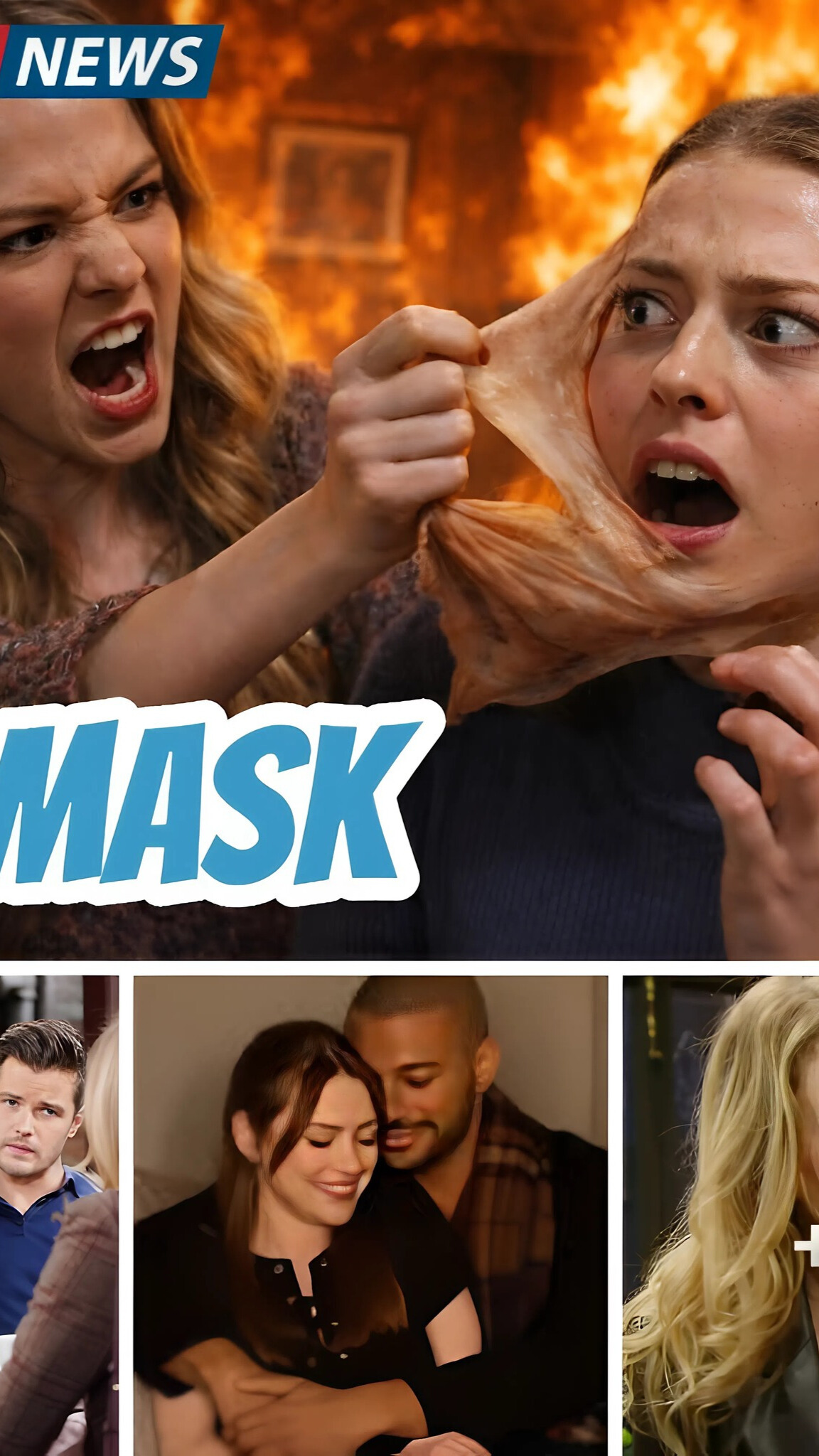 BLOODY LAUNCH PARTY: Phyllis Sumers COMPLETELY LOSES CONTROL as Victor Newman delivers a lethal blow that leaves Cane and Lily in a death spiral!