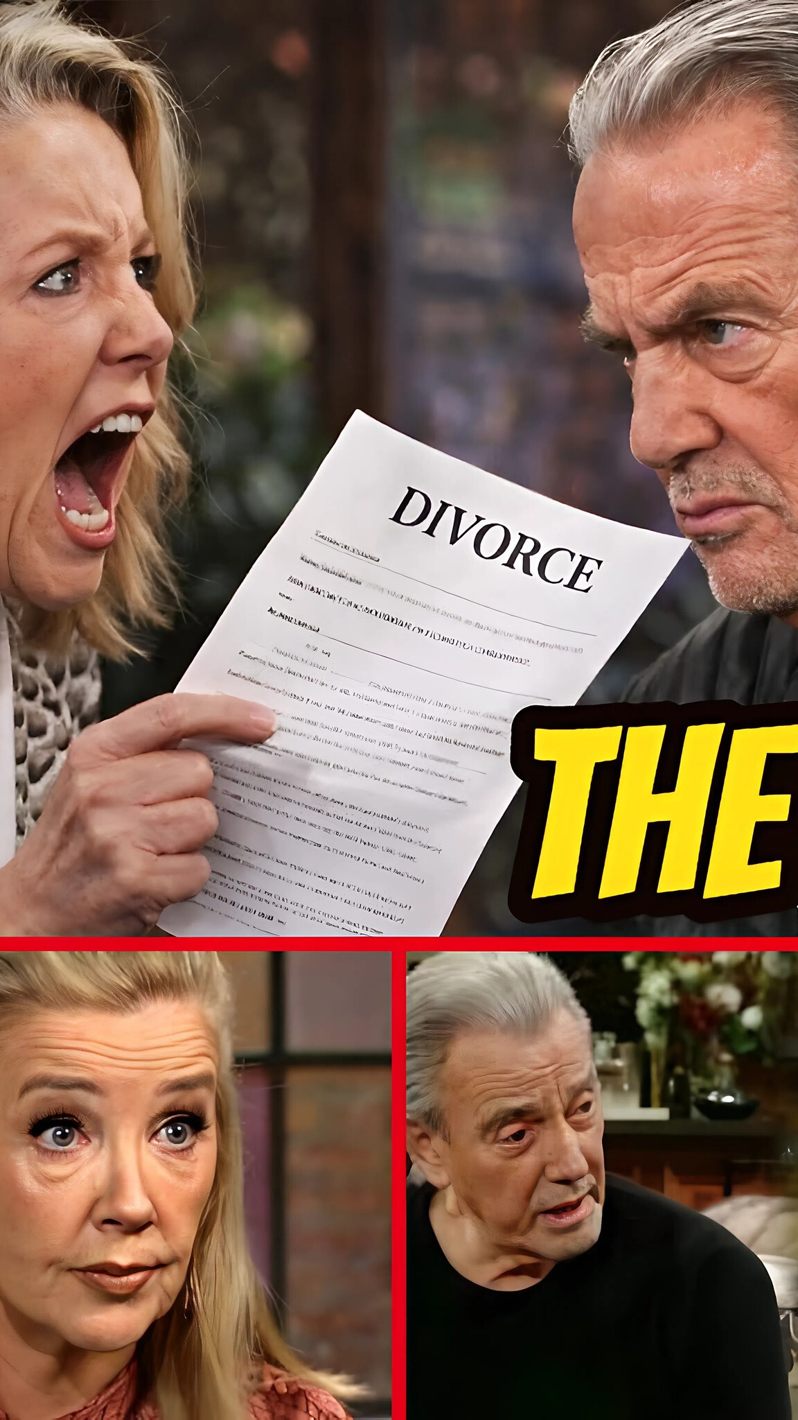 DIVORCE BOMBSHELL: Nikki SIGNS the papers and throws them in Victor’s face—Three lethal words that END the Newman era forever!