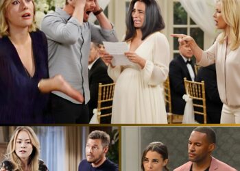 Family Shaken! Hope & Finn Are Half-Siblings – Brooke’s Secret Past Exposed! | B&B Spoilers