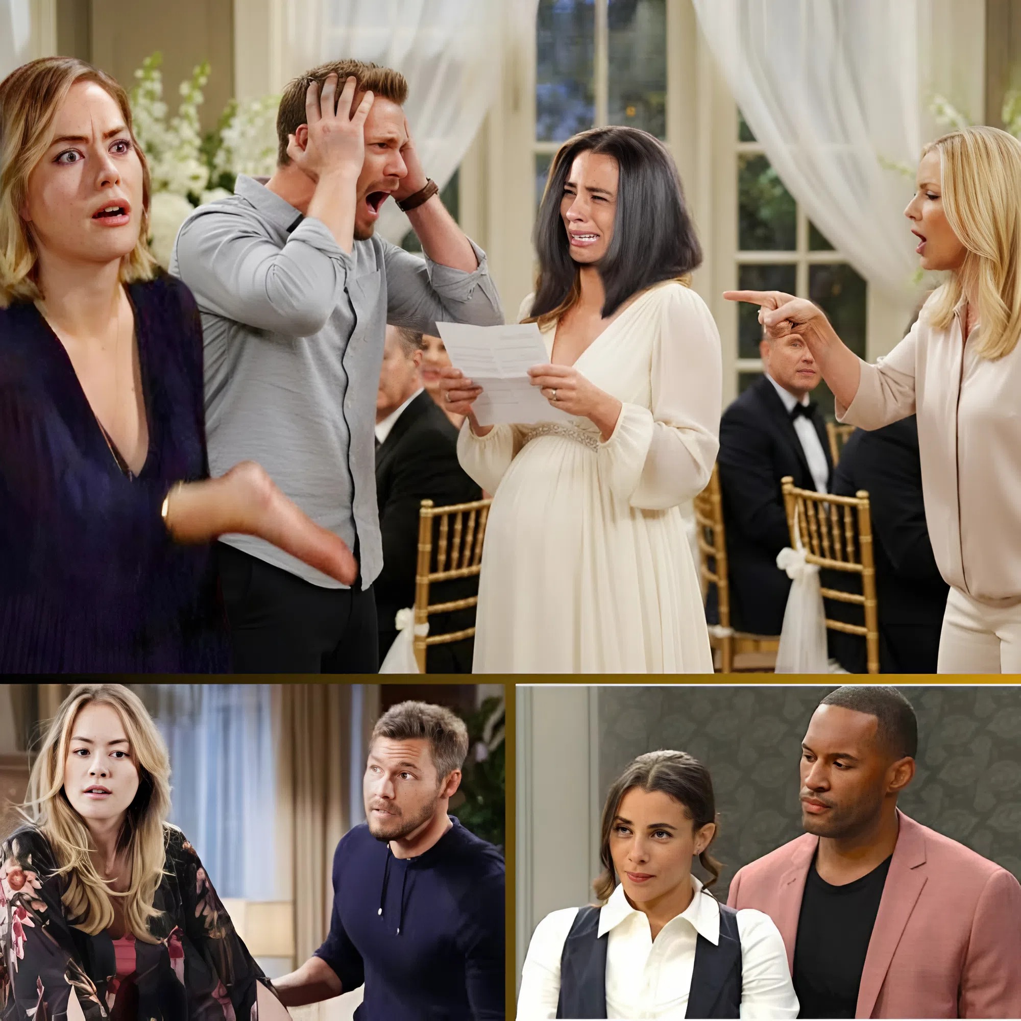 Family Shaken! Hope & Finn Are Half-Siblings – Brooke’s Secret Past Exposed! | B&B Spoilers