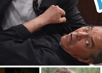 BLOODY LAUNCH PARTY: Phyllis Sumers COMPLETELY LOSES CONTROL as Victor Newman delivers a lethal blow that leaves Cane and Lily in a death spiral!