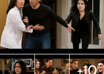 THE JAMES WARWICK BASTARD? The Sickening Truth About Thomas’s Father That Makes Taylor the Biggest Liar in Soap History!