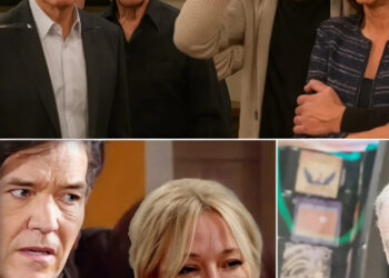 BLOODY LAUNCH PARTY: Phyllis Sumers COMPLETELY LOSES CONTROL as Victor Newman delivers a lethal blow that leaves Cane and Lily in a death spiral!