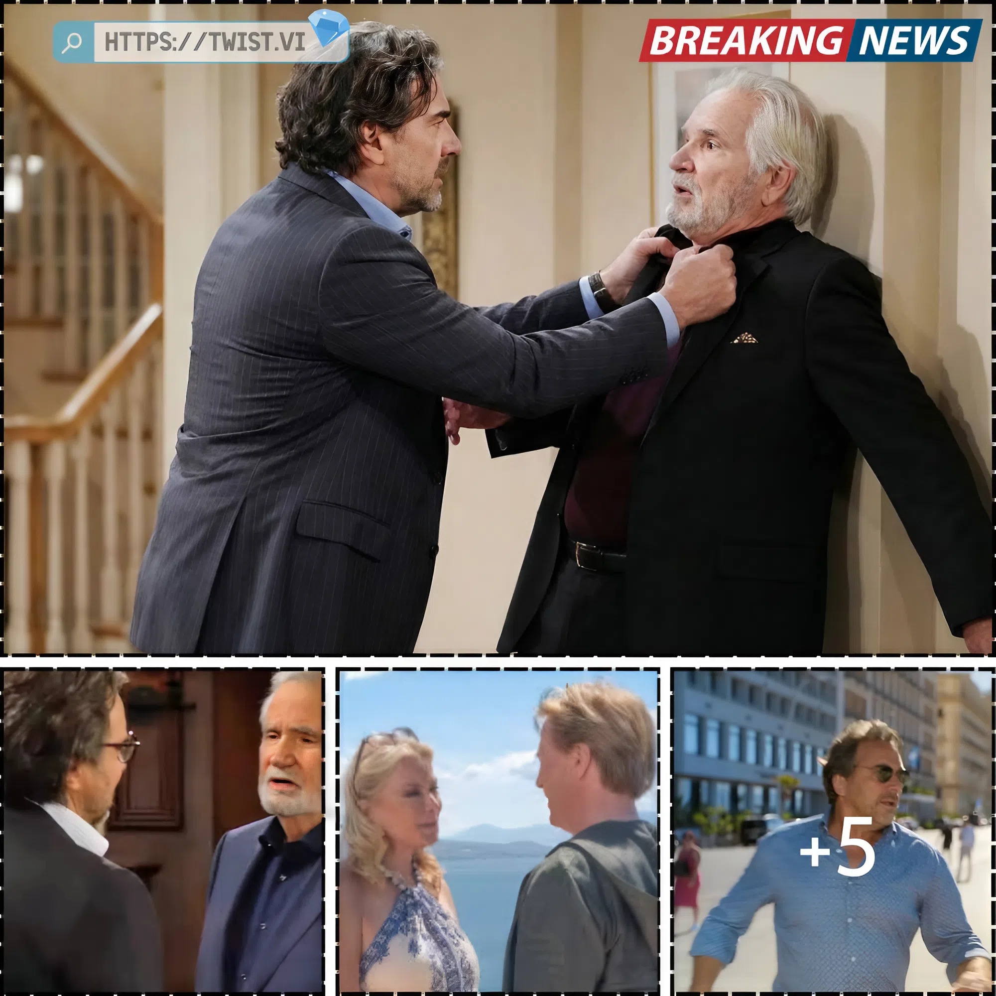 RJ’S SECRET COMFORT: Electra Finds Solace in RJ’s Arms as Will Ignites a Bitter Feud!