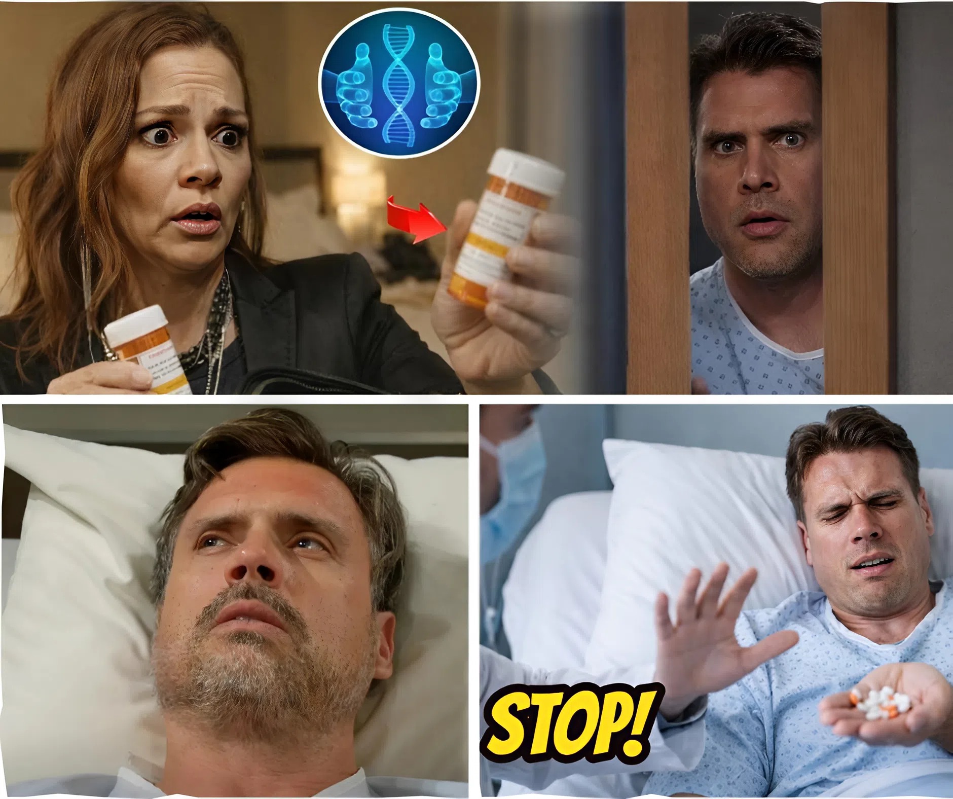 HE PULLED THE TRIGGER!” — Noah UTTERS Three Chilling Words Before SHOOTING Adam in a Blood-Soaked Betrayal at the Newman Media Gala