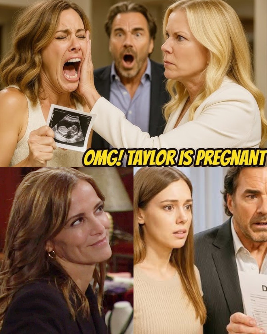THE JAMES WARWICK BASTARD? The Sickening Truth About Thomas’s Father That Makes Taylor the Biggest Liar in Soap History!