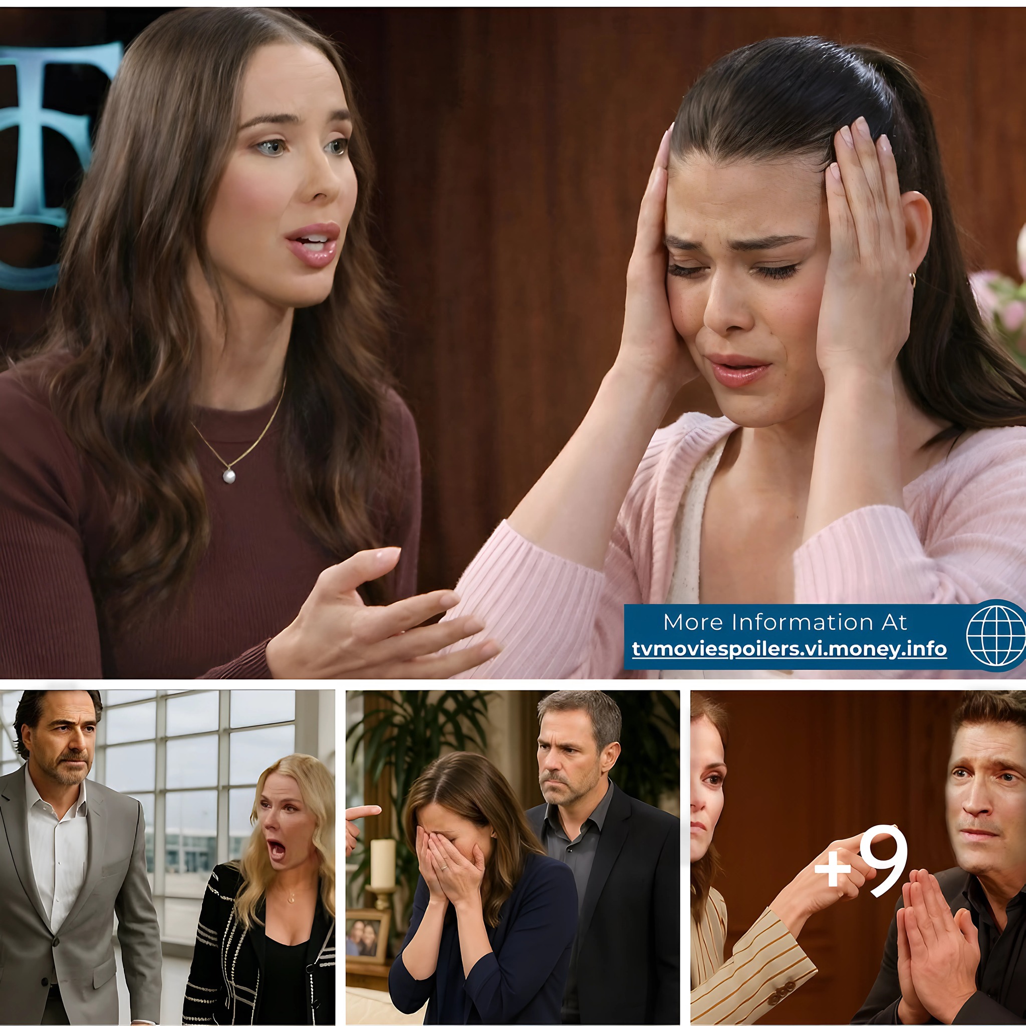 POINT OF NO RETURN: Taylor and Deacon’s Lethal Alliance Triggers a Bloody Reckoning in Genoa City!