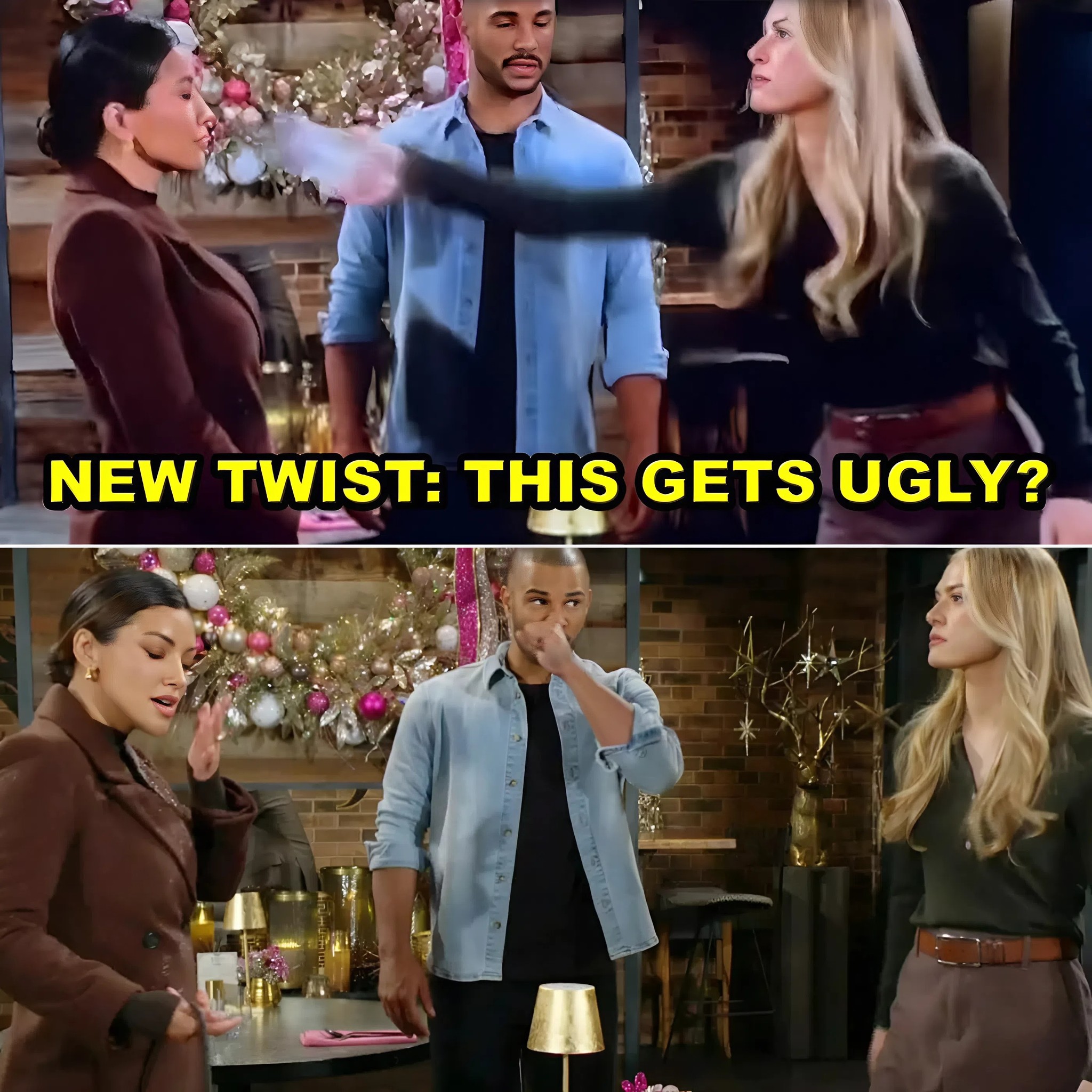 1″BLOOD EXCHANGE” – Mariah wants Ian Ward to kill Daniel and get Tessa back YR Spoilers Shock