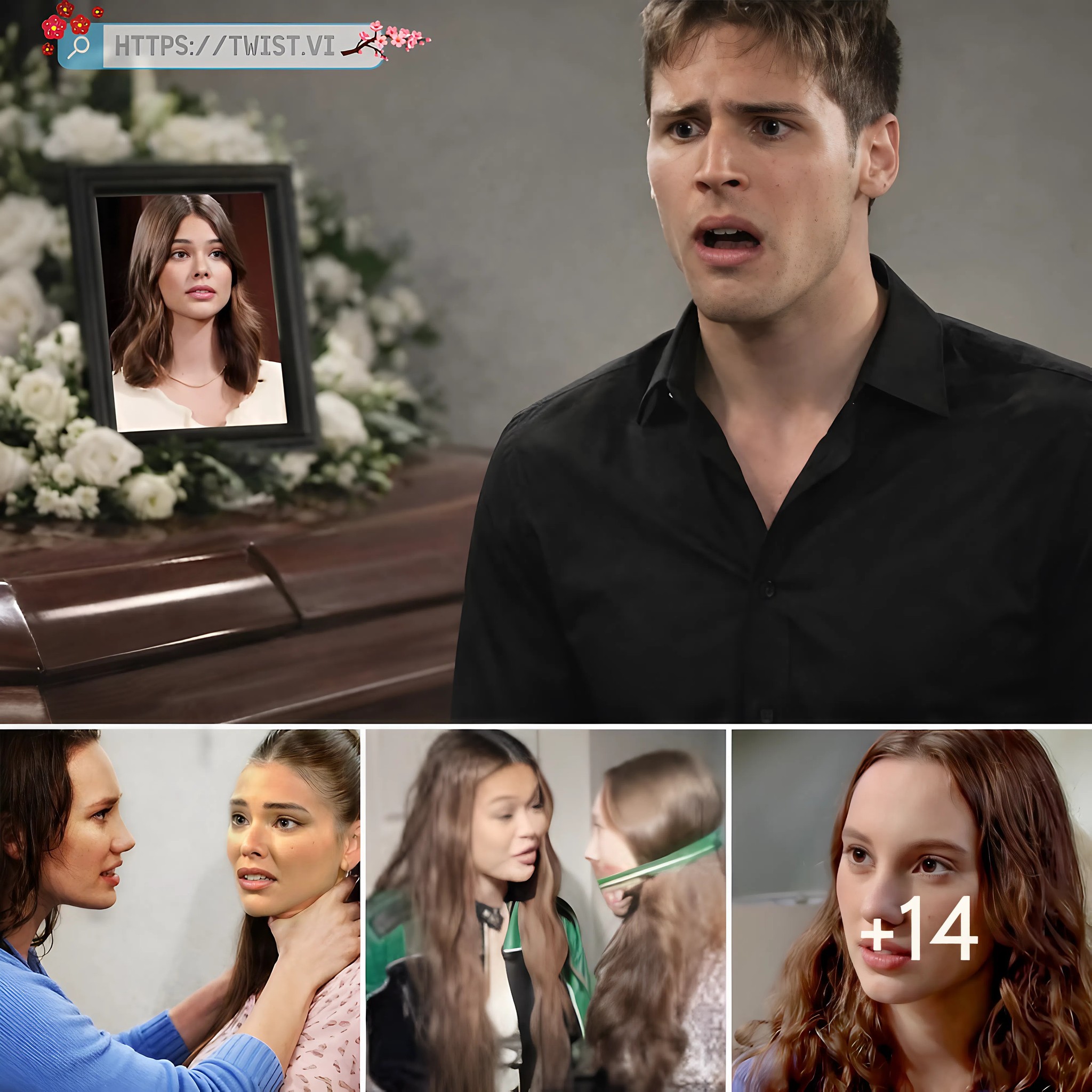 1Who is Electra’s father? Will faces the ultimate challenge! The Bold and the Beautiful movie news 