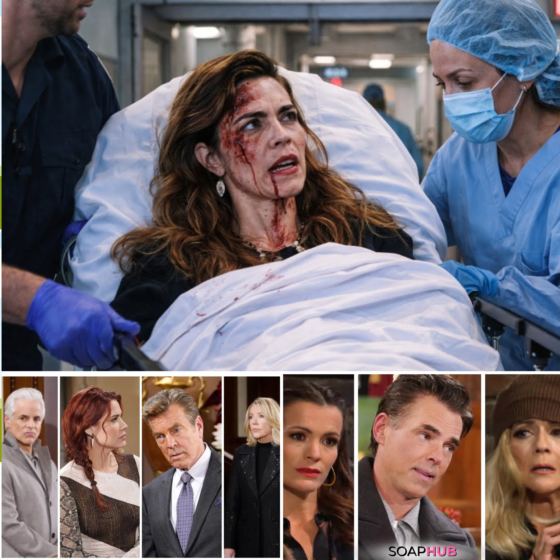 TWO-WEEK MAYHEM: The Full January 12-23 Spoilers Reveal a Bloodbath in Genoa City!