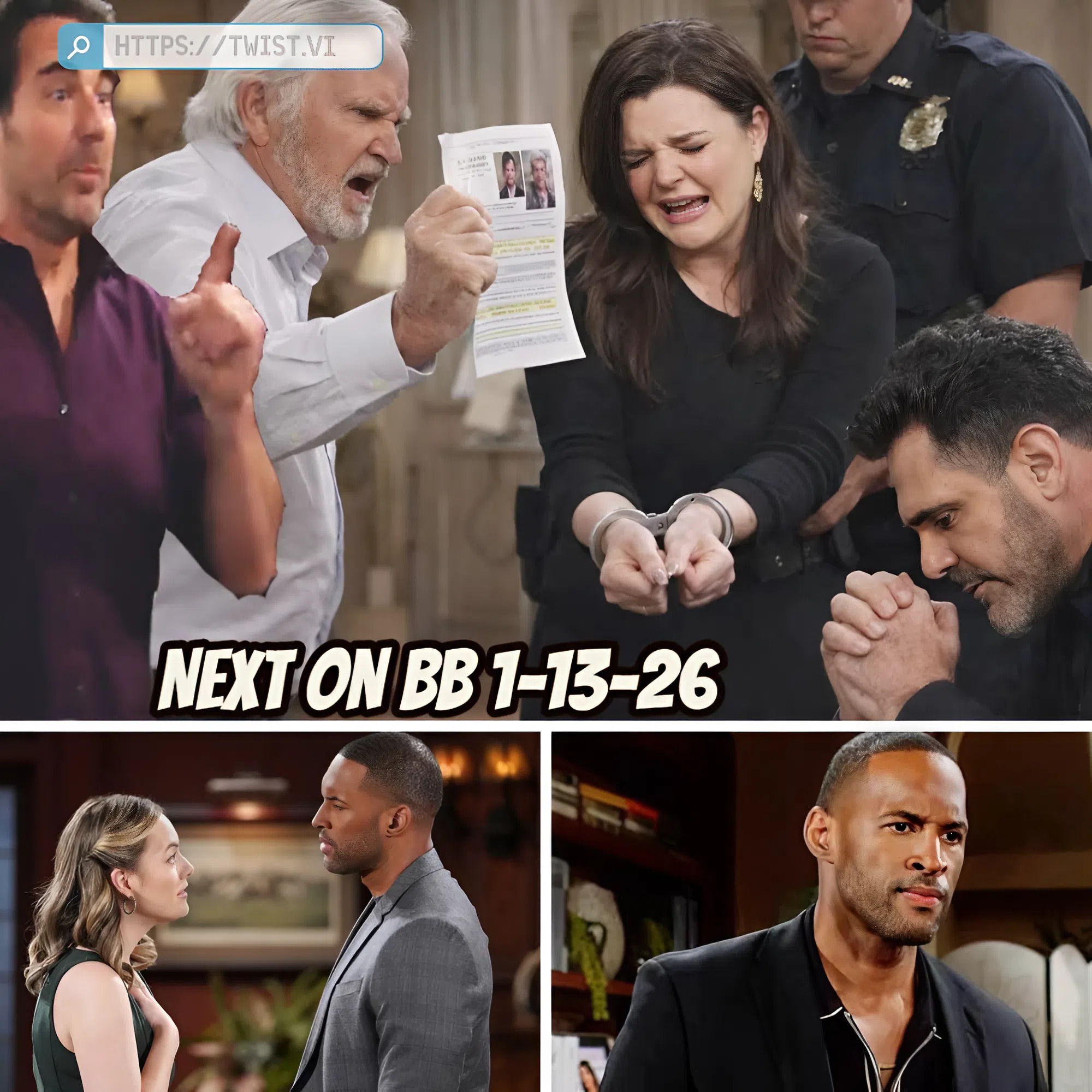 LIAM’S EUROPEAN QUEST: A Shocking Message From The Grave Claims His Mother Is Alive!