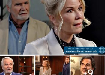 Biggest Bombshell: Steffy Pushes Eric For Forrester Return, Asks Grandpa to Abandon Katie?