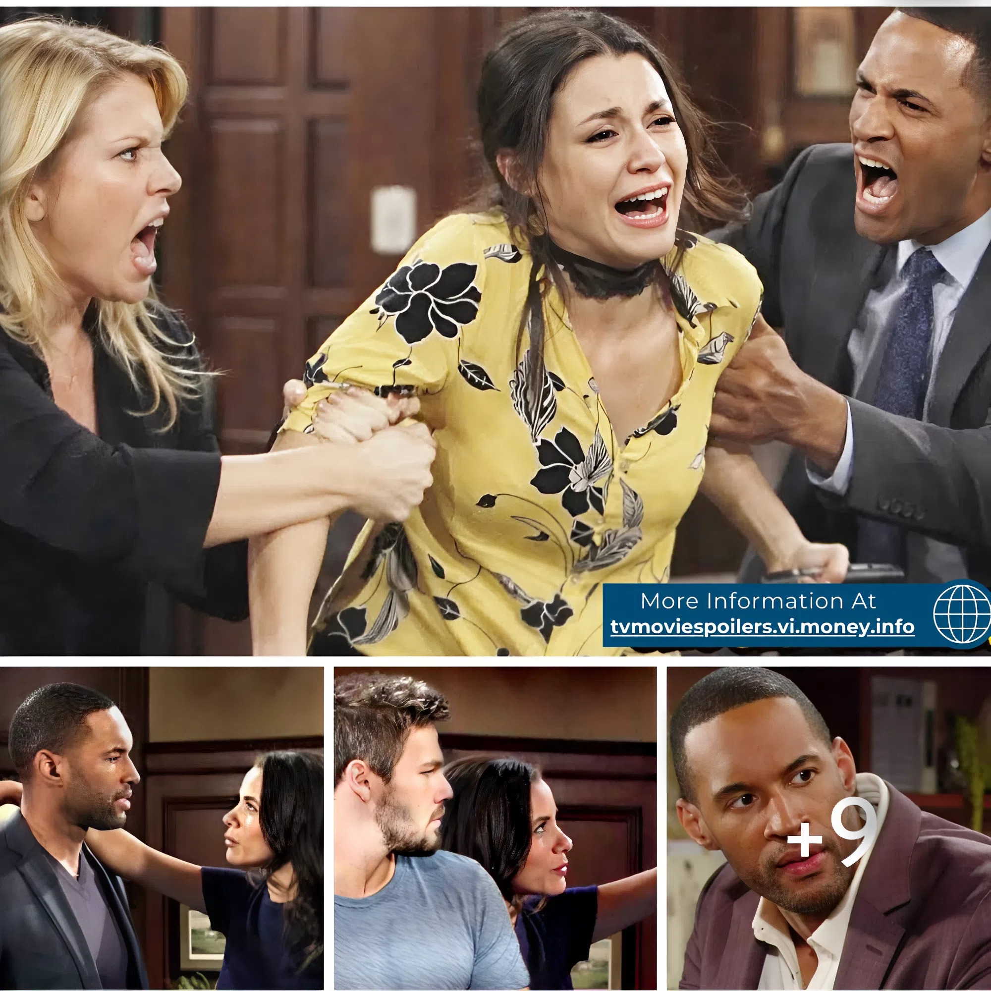 Very Shocking Update: Dylan is pregnant with Will’s child, and RJ and Electra elope together