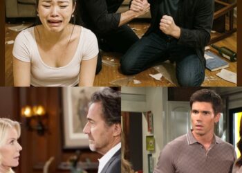 THE JAMES WARWICK BASTARD? The Sickening Truth About Thomas’s Father That Makes Taylor the Biggest Liar in Soap History!