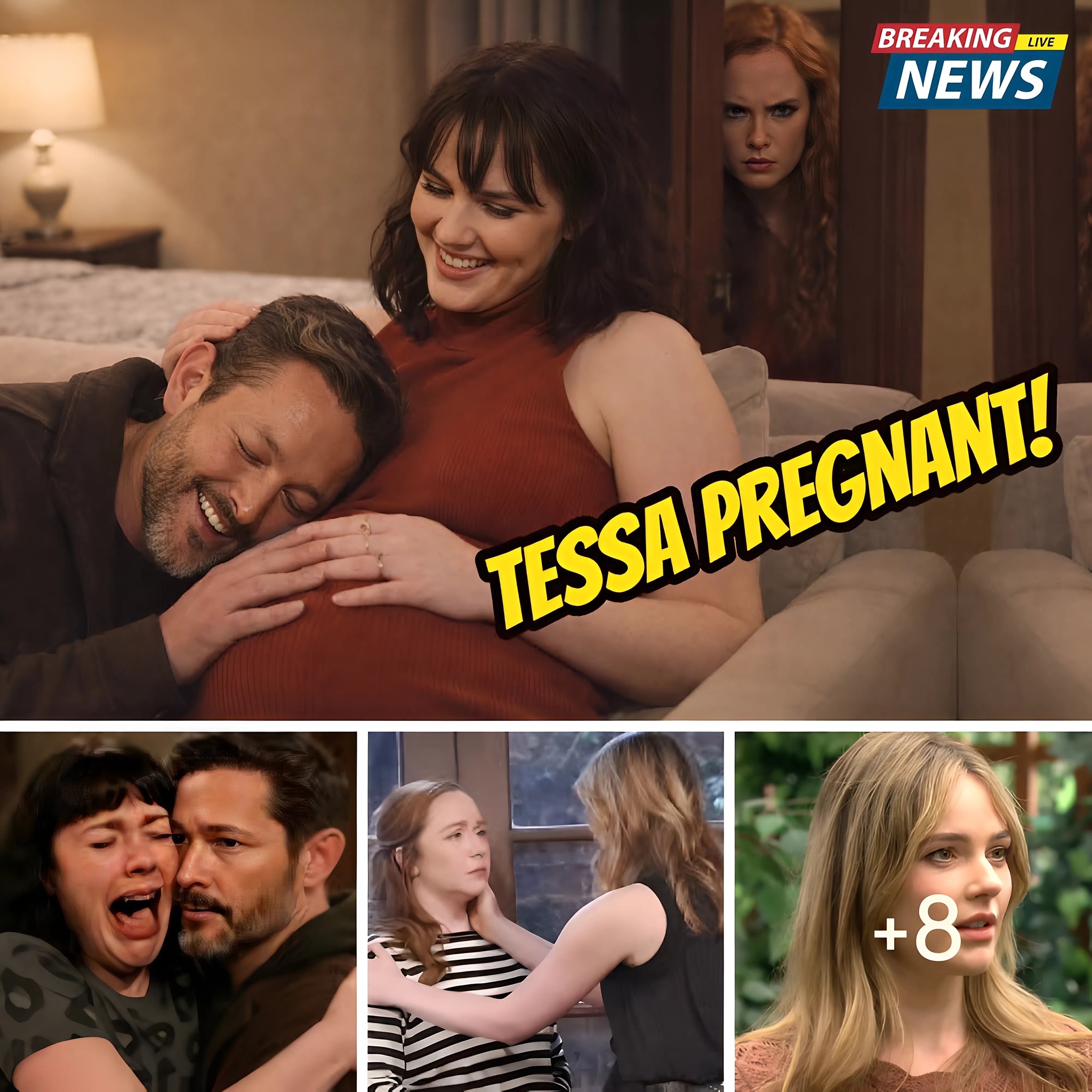 HORRIFIC CHILD TRAGEDY: Kyle Screams in Agony as Harrison’s Cold Body is Rushed to Surgery—Is This the End of the Abbott Bloodline?