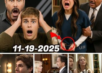 LIAM’S DESPERATE ESCAPE: A Brutal Prison Break Leaves Fans in Tears as Tragedy Strikes!