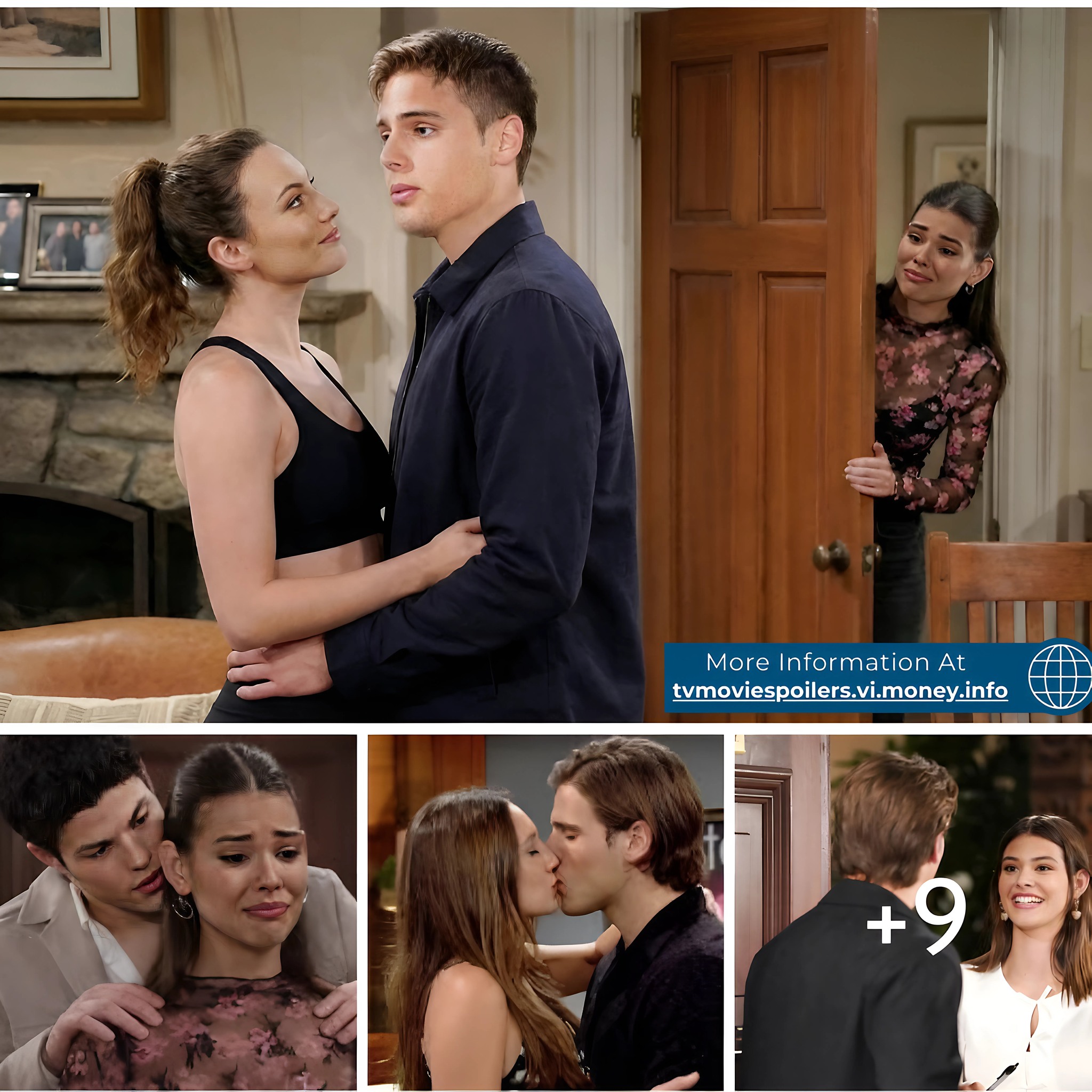 Biggest Bombshell: Steffy Pushes Eric For Forrester Return, Asks Grandpa to Abandon Katie?