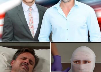 HE PULLED THE TRIGGER!” — Noah UTTERS Three Chilling Words Before SHOOTING Adam in a Blood-Soaked Betrayal at the Newman Media Gala