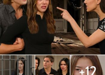 THE JAMES WARWICK BASTARD? The Sickening Truth About Thomas’s Father That Makes Taylor the Biggest Liar in Soap History!