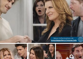 POINT OF NO RETURN: Taylor and Deacon’s Lethal Alliance Triggers a Bloody Reckoning in Genoa City!