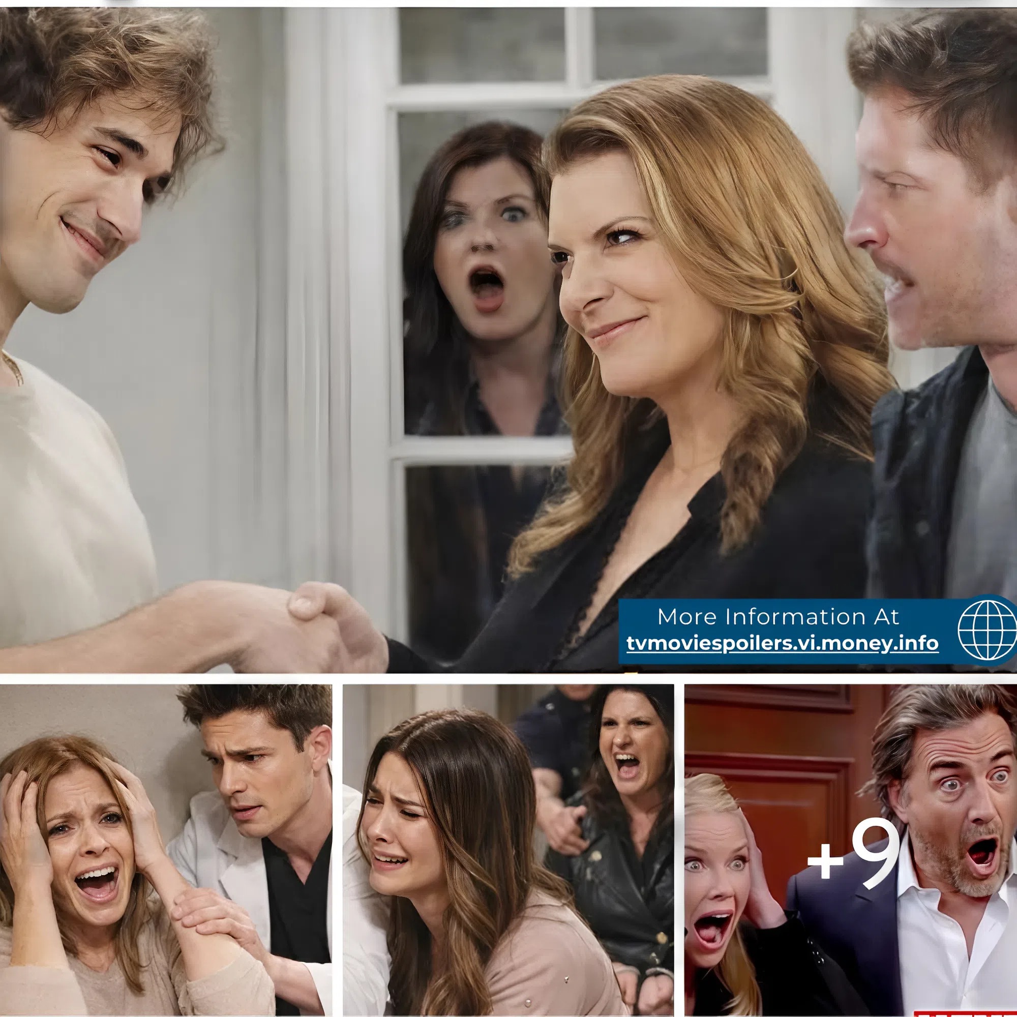 POINT OF NO RETURN: Taylor and Deacon’s Lethal Alliance Triggers a Bloody Reckoning in Genoa City!