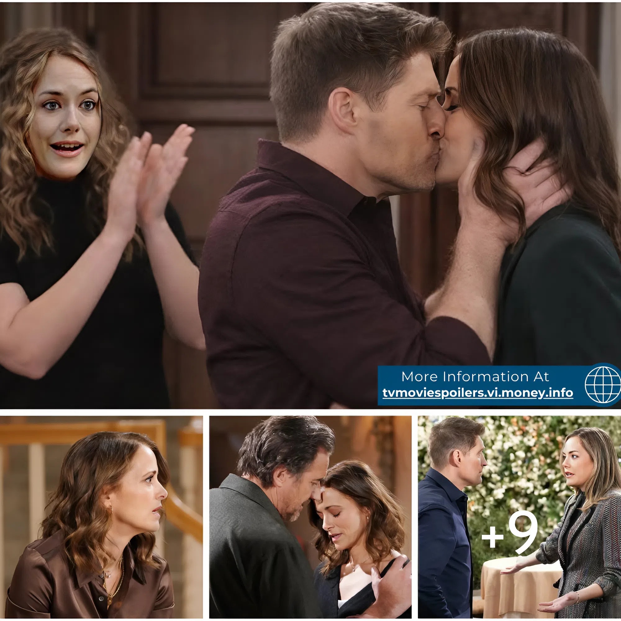 5Biggest bombshe!!! Oh No!! Hope set up a romantic trap for Taylor | Bold and the Beautiful Spoilers