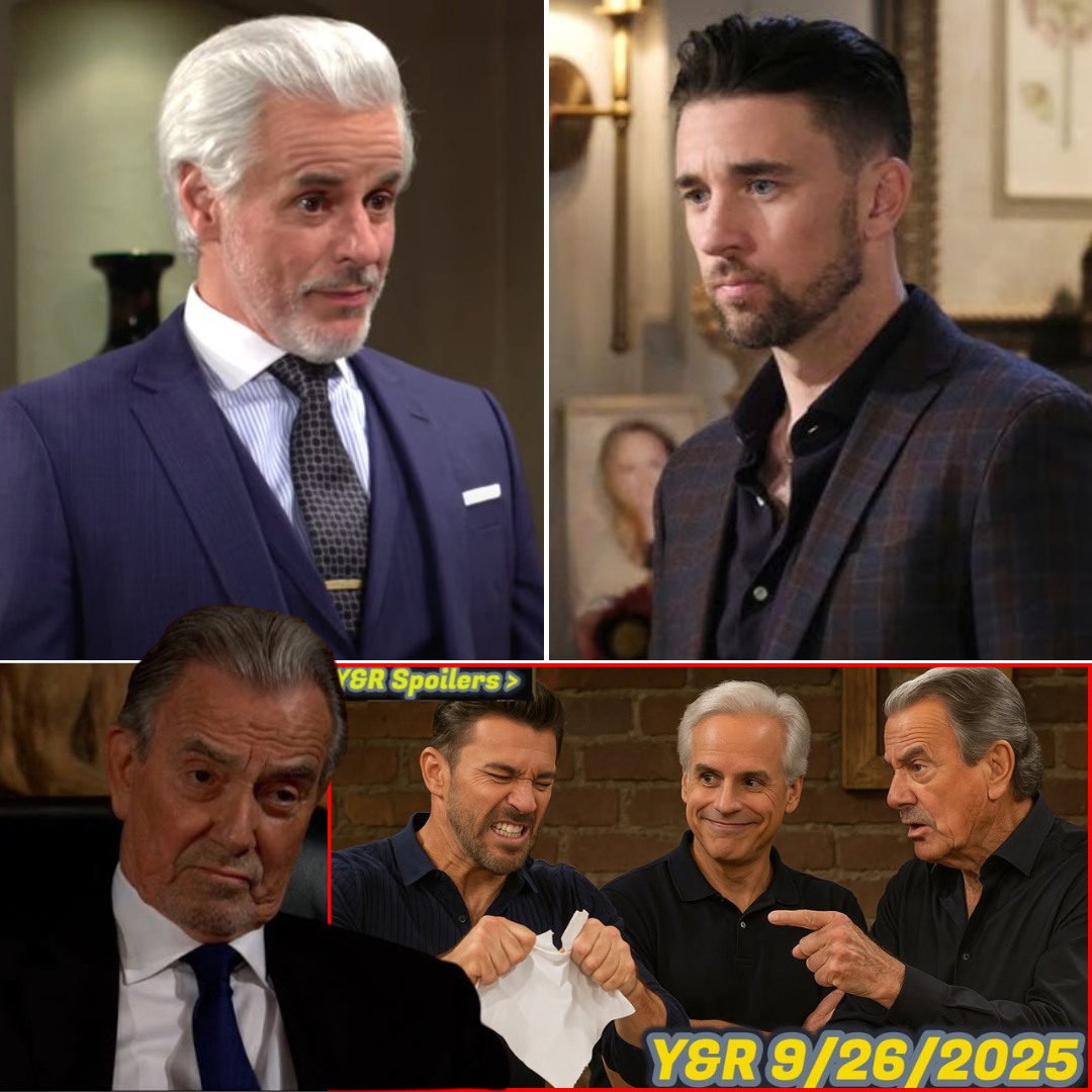 Y&R BOMBSHELL: Lily’s 3 LETHAL Words Shatter Cane Forever—His Desperate Plea Changes EVERYTHING in an Instant!