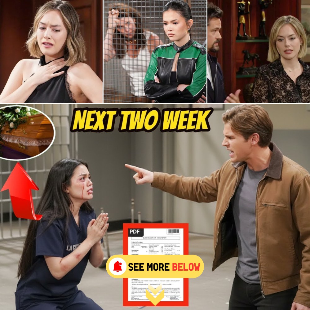 The Bold and The Beautiful Next 2 Weeks: The Bloody End of the Logan Dynasty!