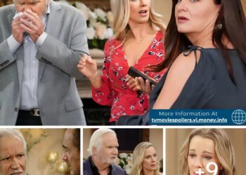 LETHAL ALLIANCE: Eric Recruits a Disgusting Secret Weapon to Destroy Steffy—Katie’s Team Gets a Bloody Advantage!