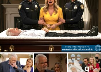 POINT OF NO RETURN: Taylor and Deacon’s Lethal Alliance Triggers a Bloody Reckoning in Genoa City!