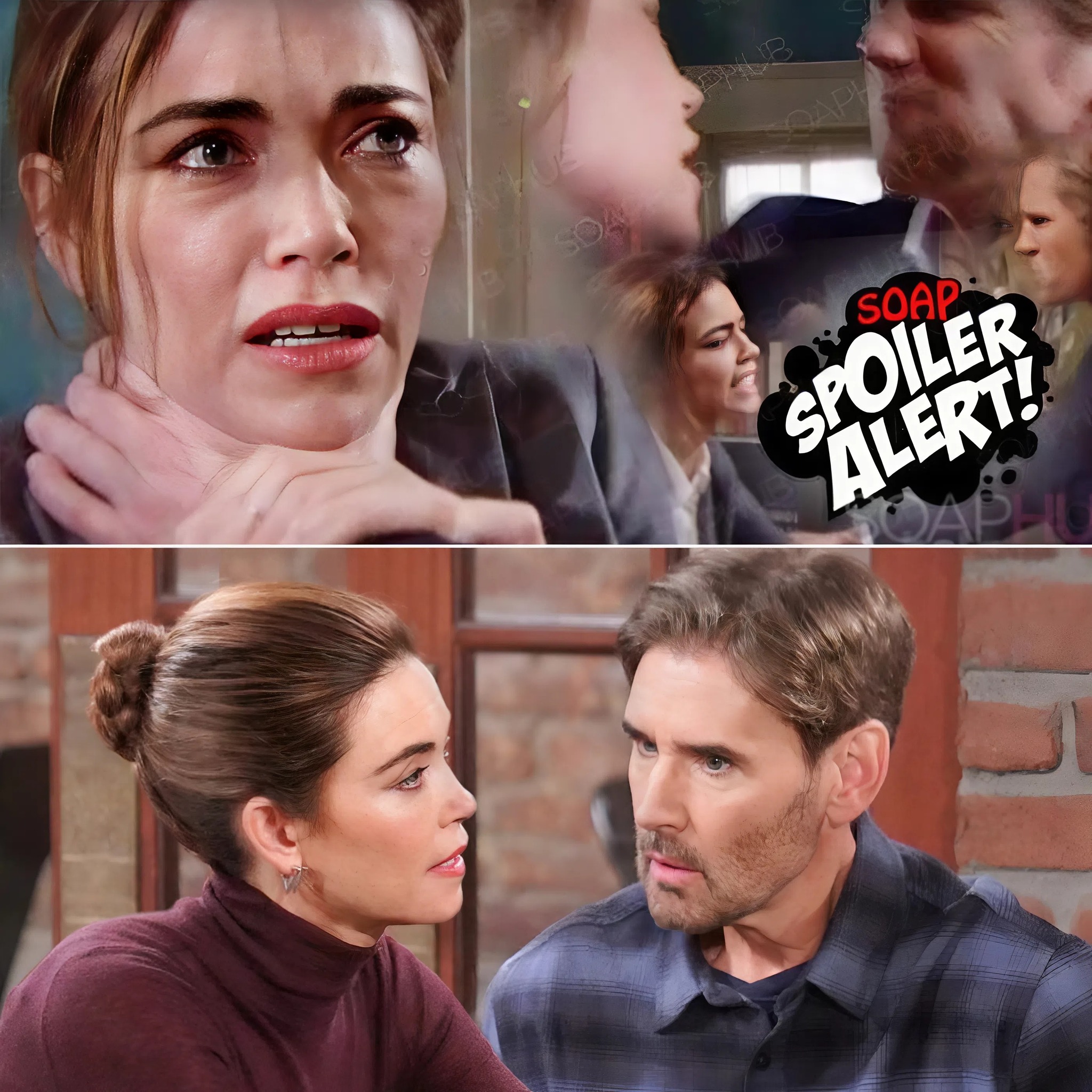 1IT WAS YOU – Nick choked Sienna and revealed the whole truth, shocking Noah Y&R Spoilers