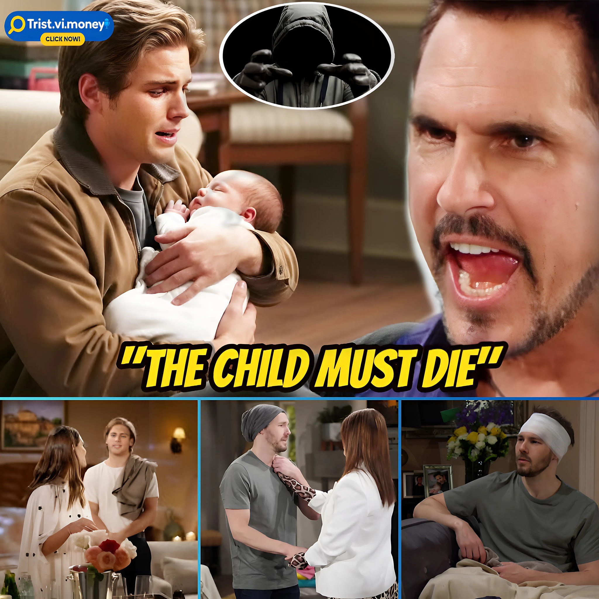 CORRUPT JUSTICE: Mysterious Millionaire Bribes Baker to Declare Luna Dead in a Sickening Cover-up!