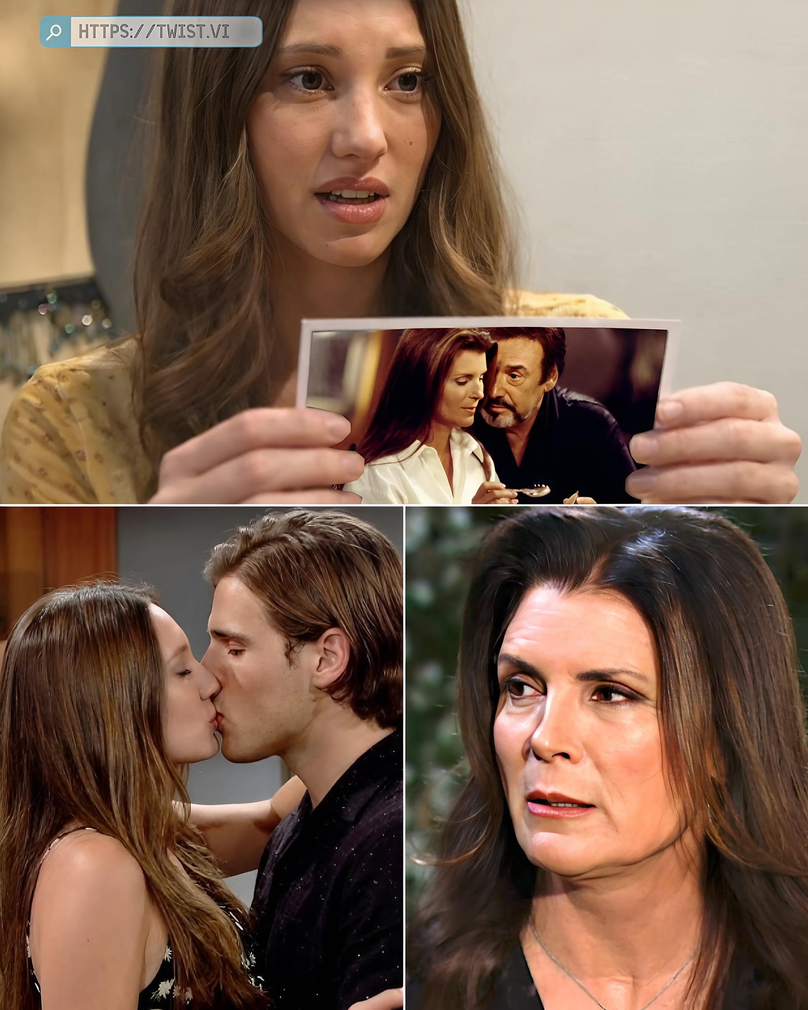 1She’s Not Dylan… She’s Luna in Disguise?! Will Realizes a Murder Already Happened — Who’s Next?